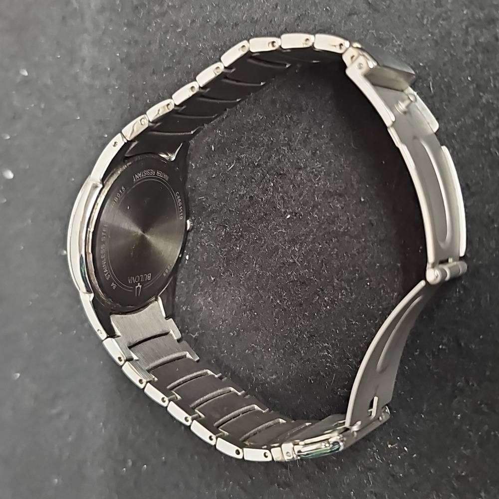 BULOVA CLASSIC 96B015 MENS WATCH BFPM-12-121 - Picture 3 of 5